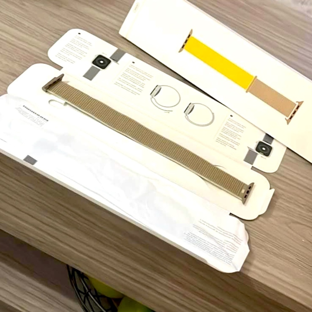 NEW Camel Strap Loop For Apple Watch